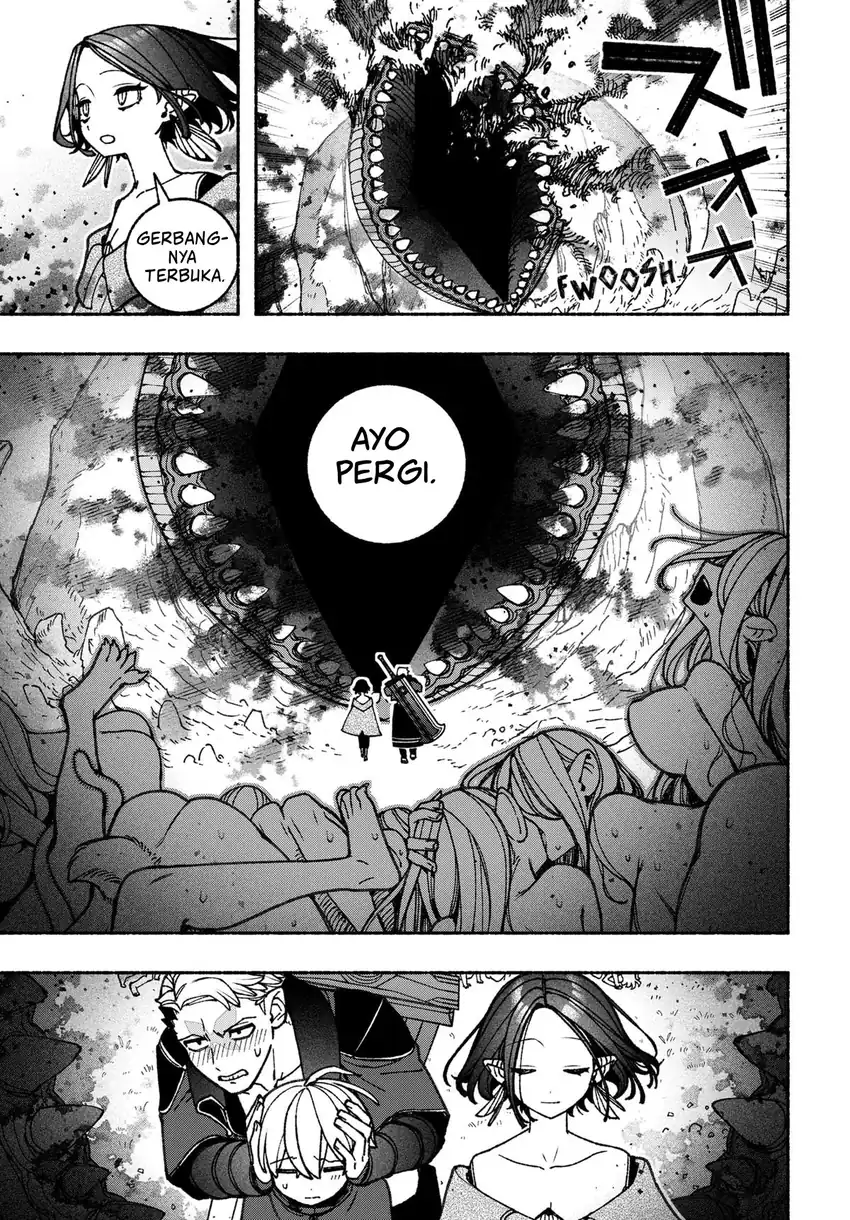 Baca Exorcist wo Otosenai - Chapter 87 halaman 21