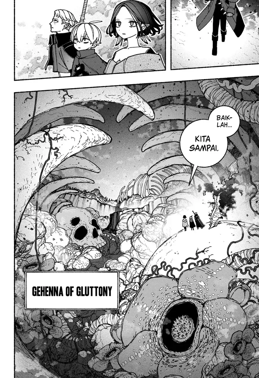 Baca Exorcist wo Otosenai - Chapter 87 halaman 22