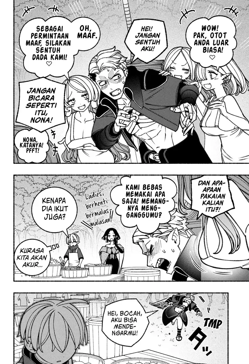 Baca Exorcist wo Otosenai - Chapter 87 halaman 5