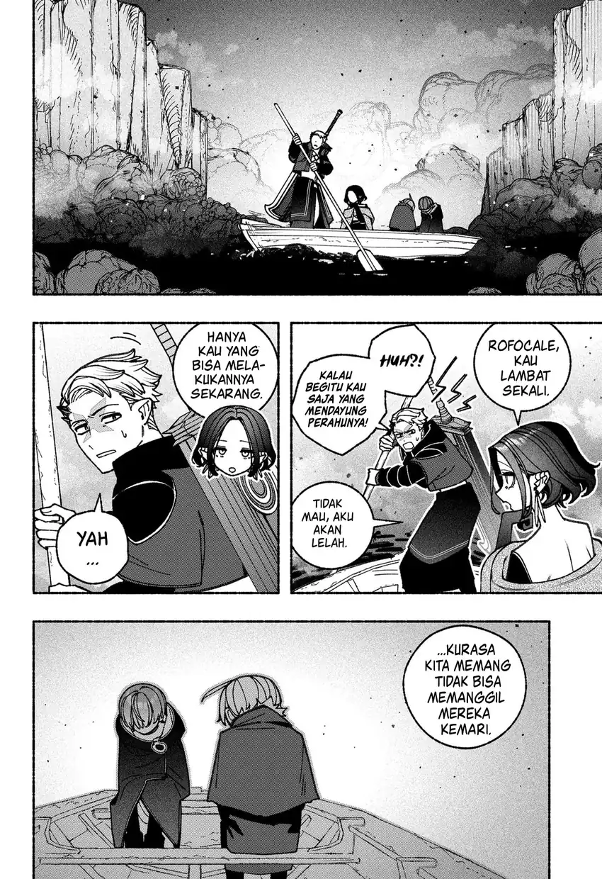 Baca Exorcist wo Otosenai - Chapter 88 halaman 11