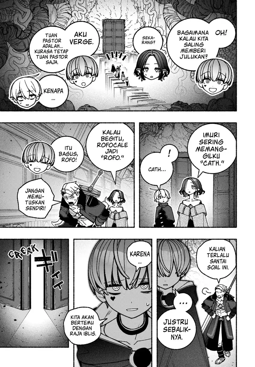 Baca Exorcist wo Otosenai - Chapter 88 halaman 16