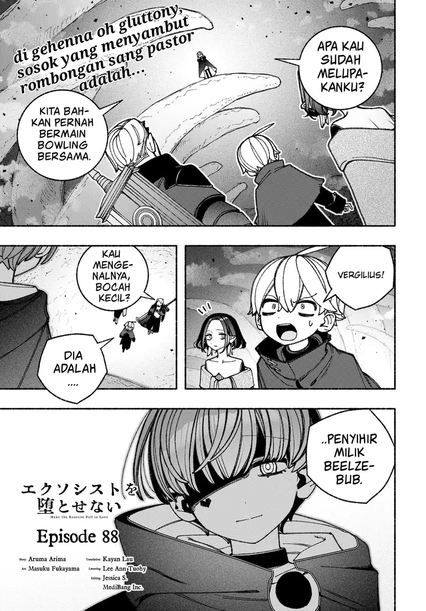 Baca Exorcist wo Otosenai - Chapter 88 halaman 2