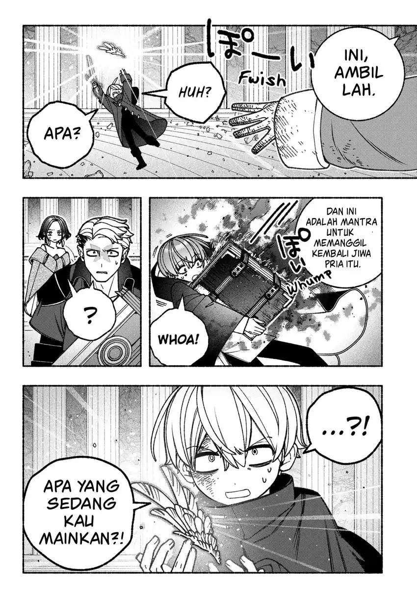 Baca Exorcist wo Otosenai - Chapter 89 halaman 14