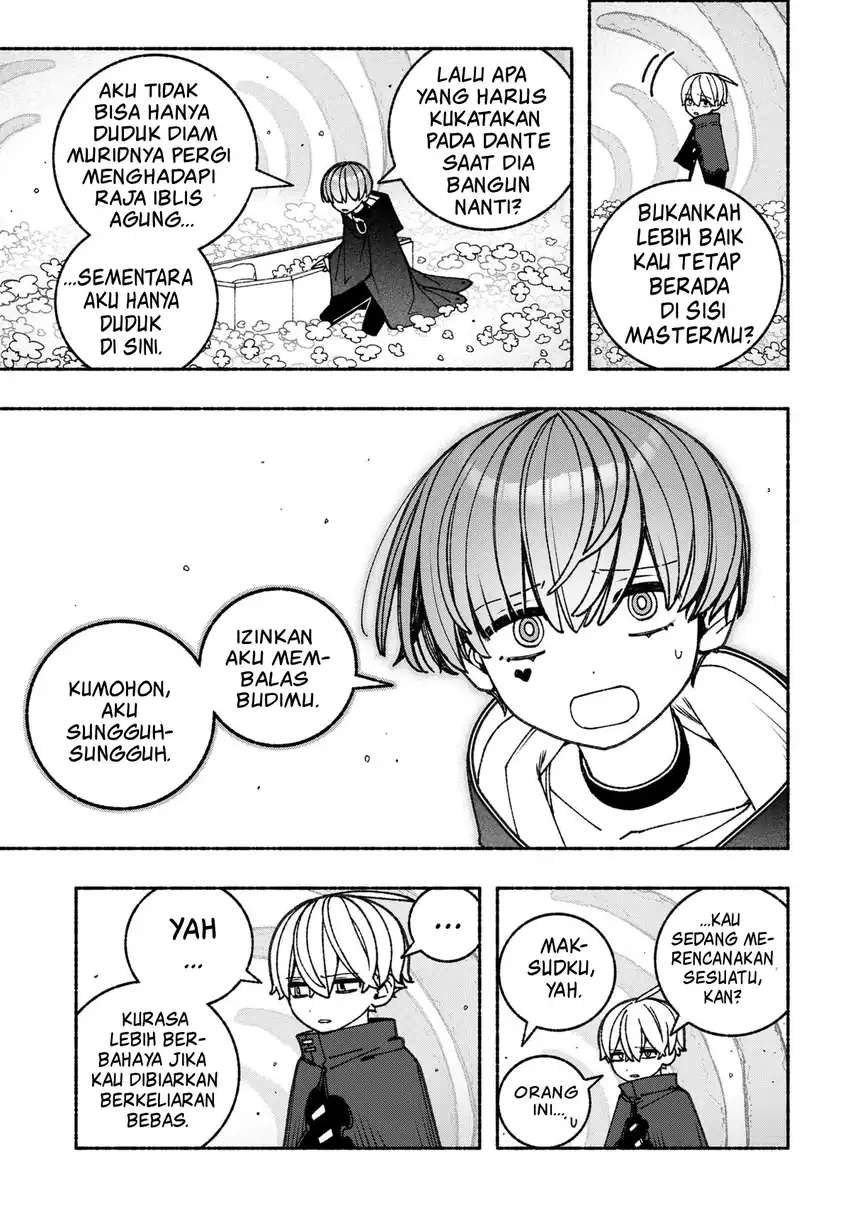 Baca Exorcist wo Otosenai - Chapter 89 halaman 21