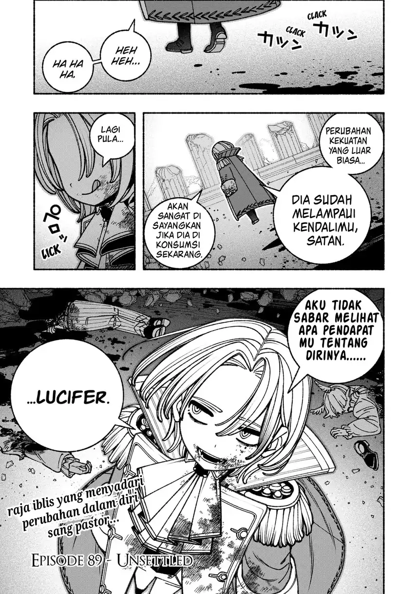 Baca Exorcist wo Otosenai - Chapter 89 halaman 23
