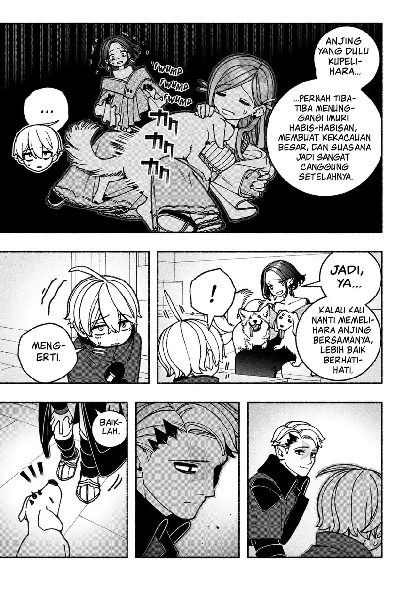 Baca Exorcist wo Otosenai - Chapter 90 halaman 10