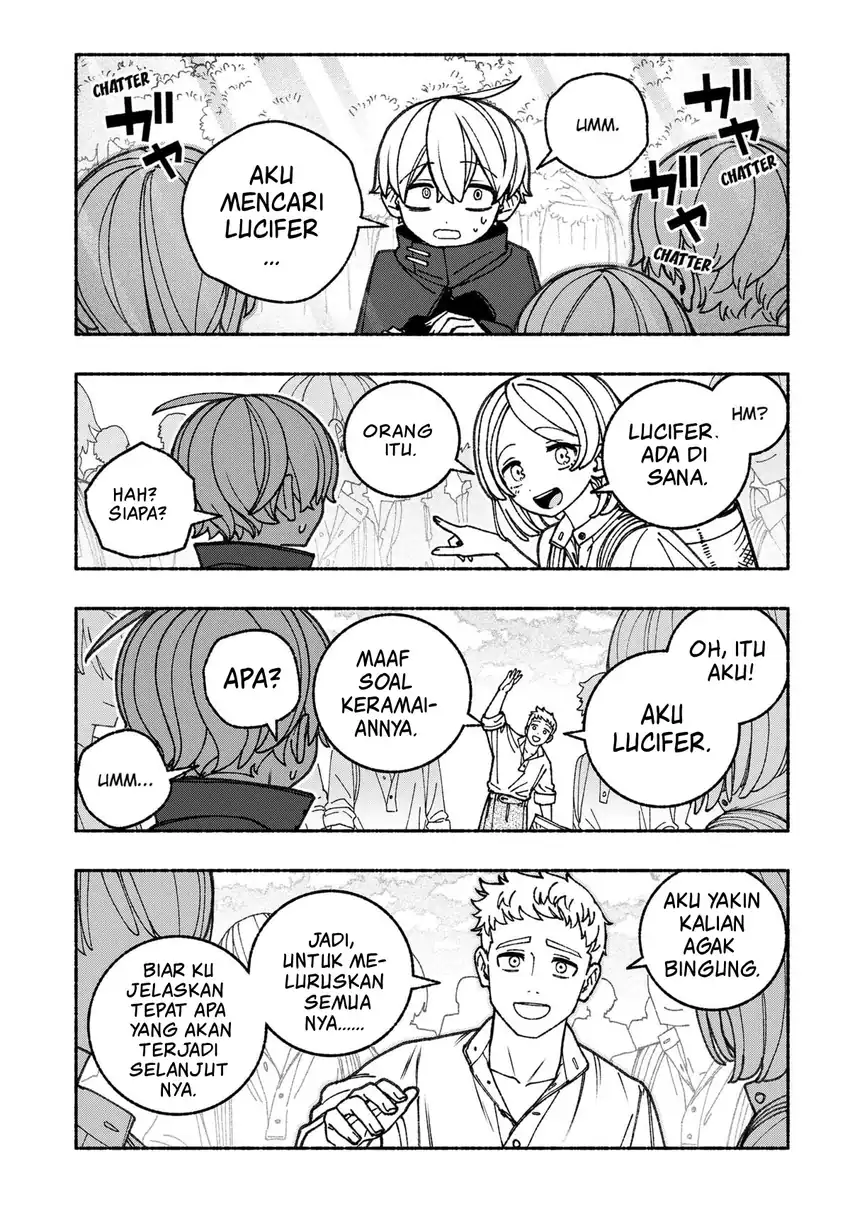 Baca Exorcist wo Otosenai - Chapter 90 halaman 18