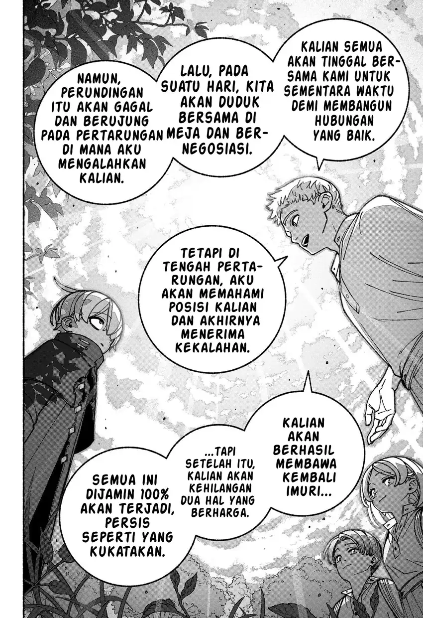 Baca Exorcist wo Otosenai - Chapter 90 halaman 19