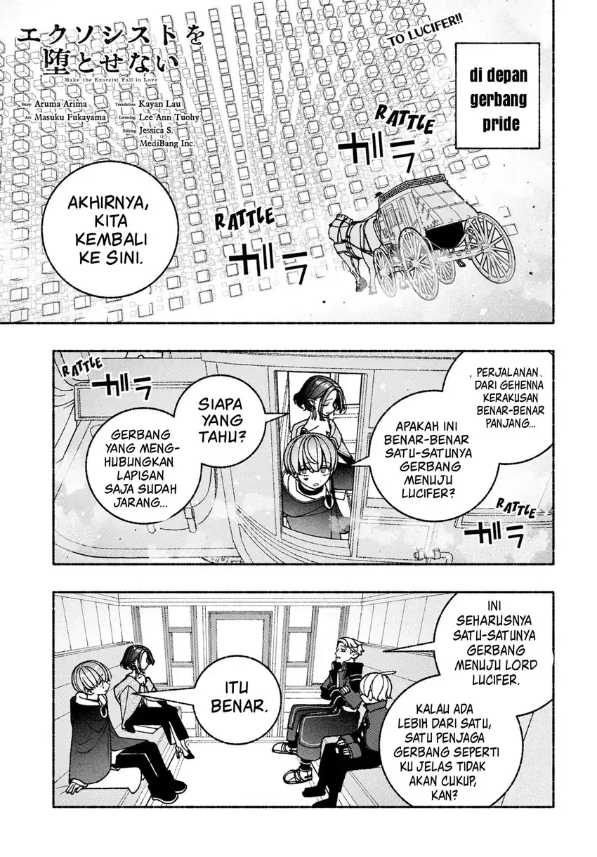 Baca Exorcist wo Otosenai - Chapter 90 halaman 2