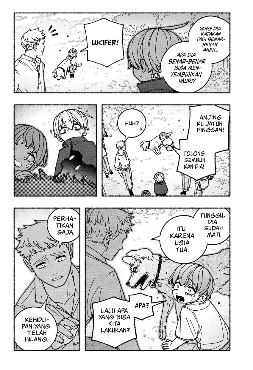 Baca Exorcist wo Otosenai - Chapter 90 halaman 21