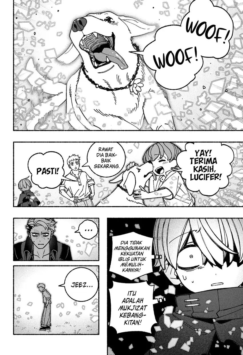 Baca Exorcist wo Otosenai - Chapter 90 halaman 23