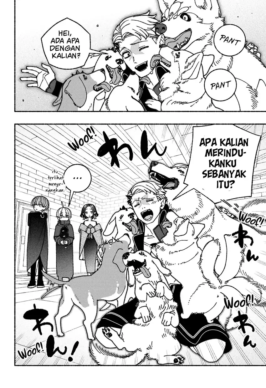 Baca Exorcist wo Otosenai - Chapter 90 halaman 5