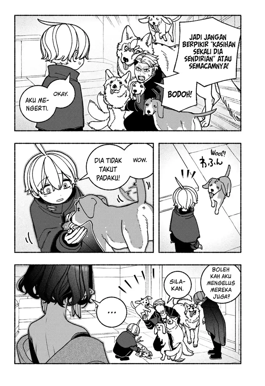 Baca Exorcist wo Otosenai - Chapter 90 halaman 7