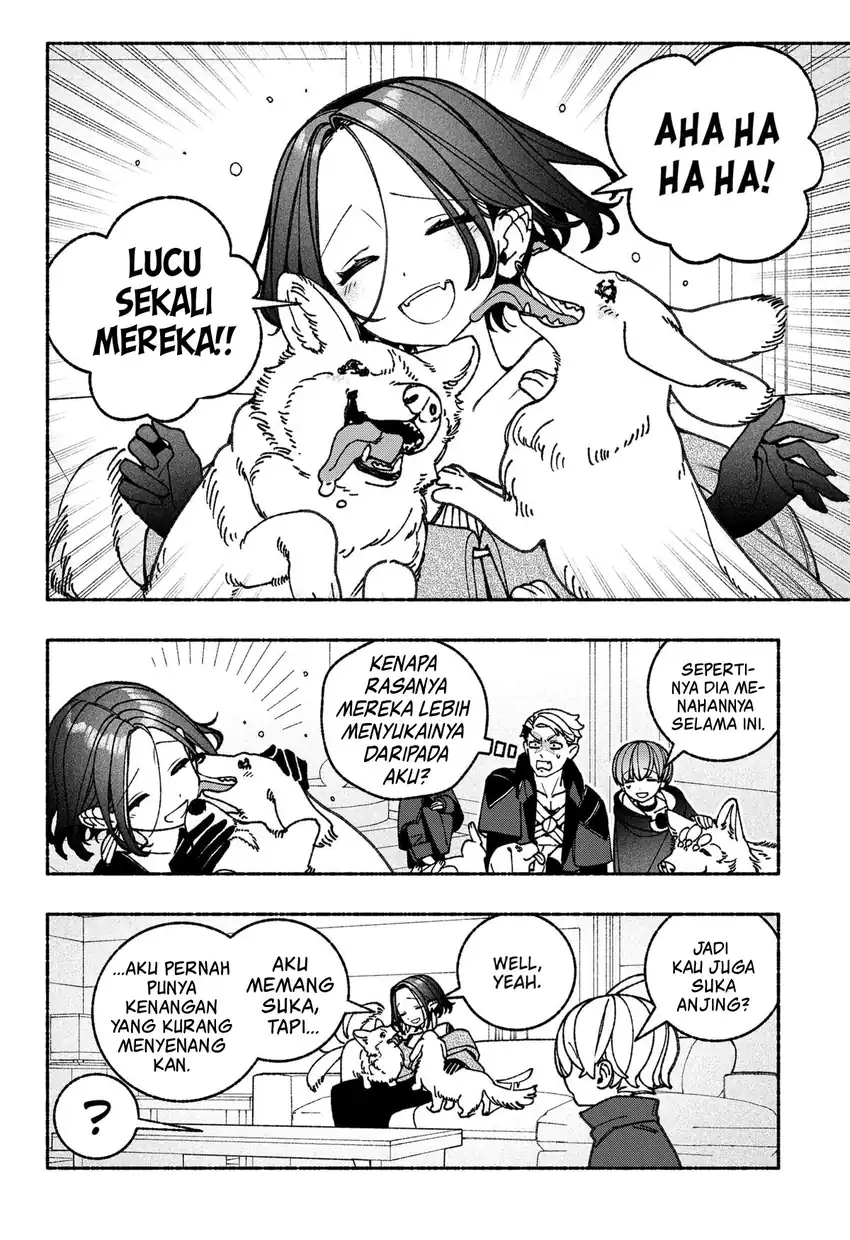 Baca Exorcist wo Otosenai - Chapter 90 halaman 9