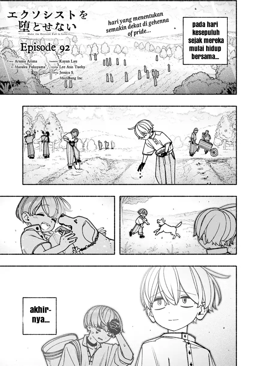 Baca Exorcist wo Otosenai - Chapter 92 halaman 2