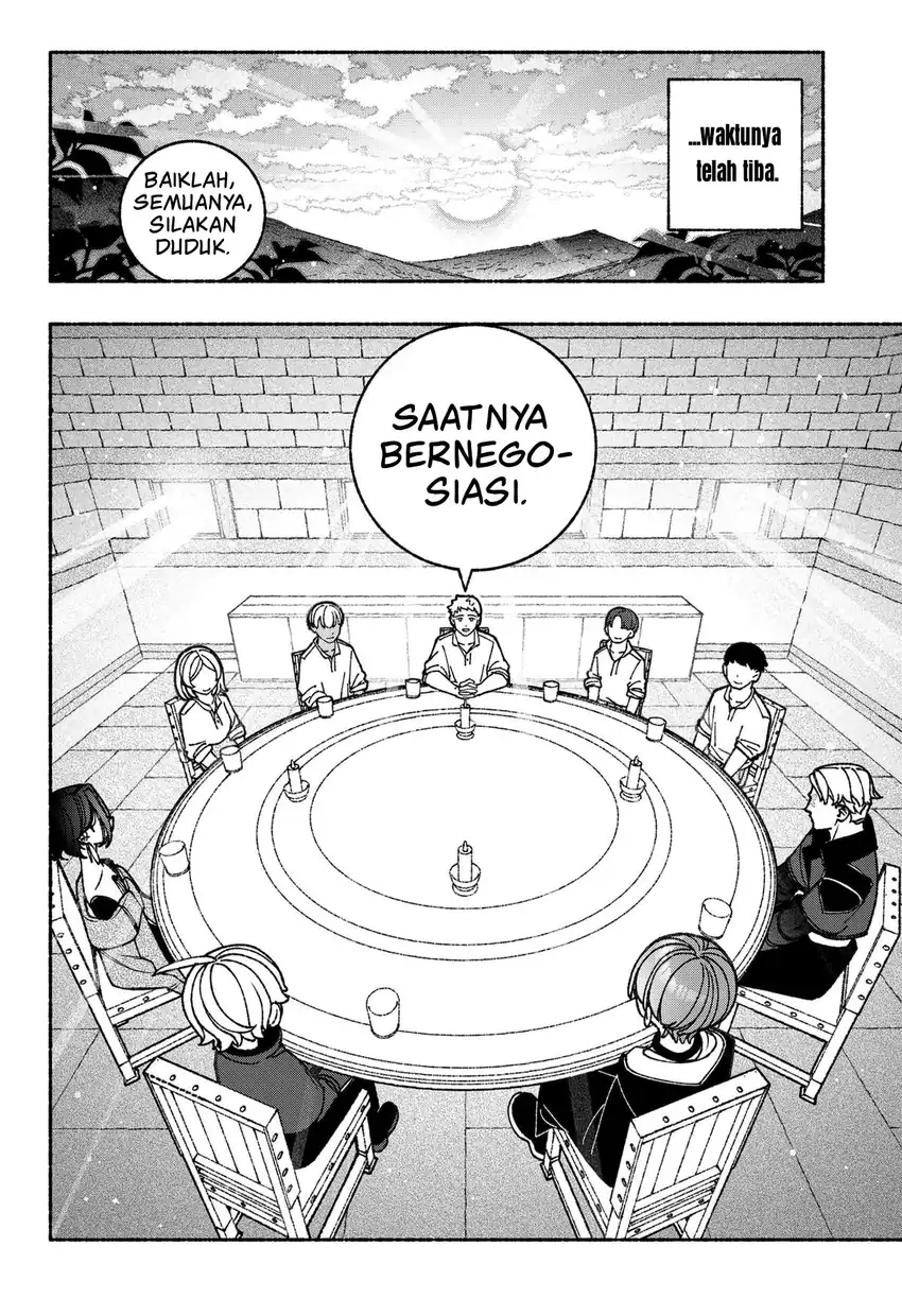 Baca Exorcist wo Otosenai - Chapter 92 halaman 3