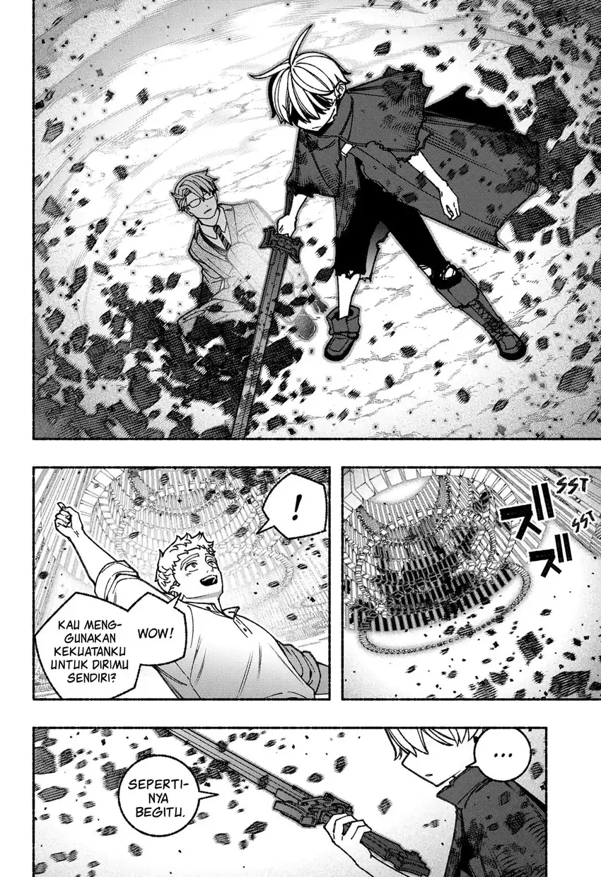 Baca Exorcist wo Otosenai - Chapter 95 halaman 15