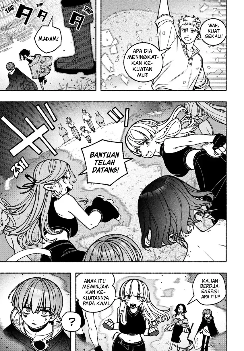 Baca Exorcist wo Otosenai - Chapter 95 halaman 18