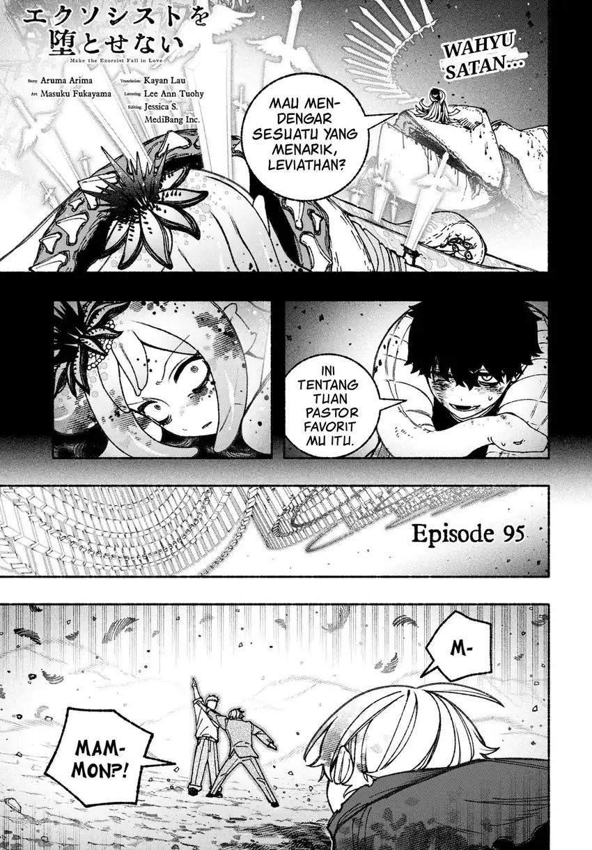 Baca Exorcist wo Otosenai - Chapter 95 halaman 2