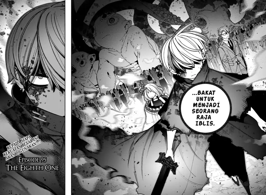 Baca Exorcist wo Otosenai - Chapter 95 halaman 23