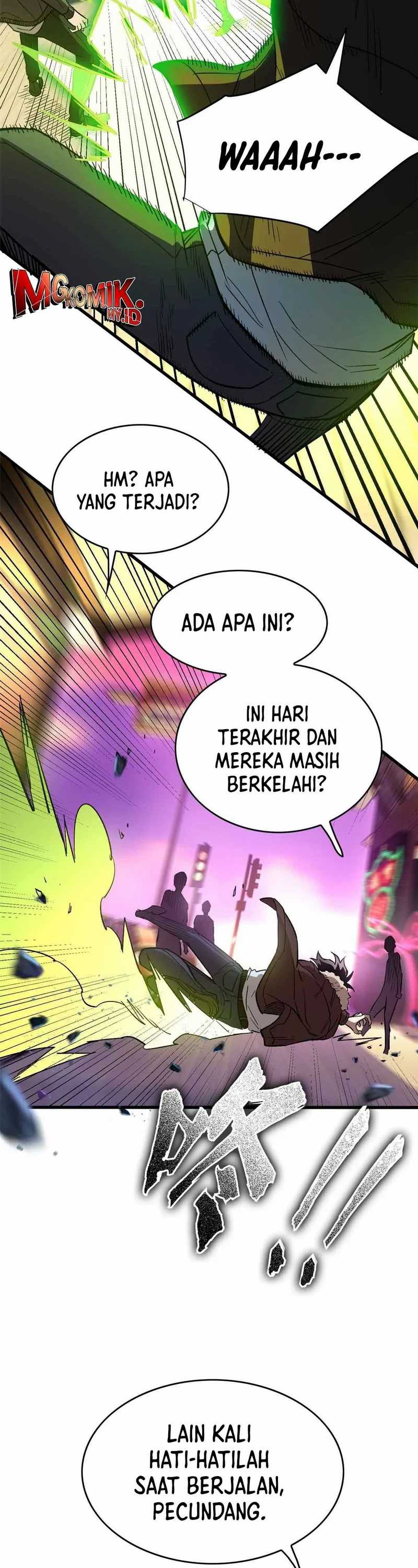 Extraordinary World?! Me… A Vampire?! Chapter 01 page 24