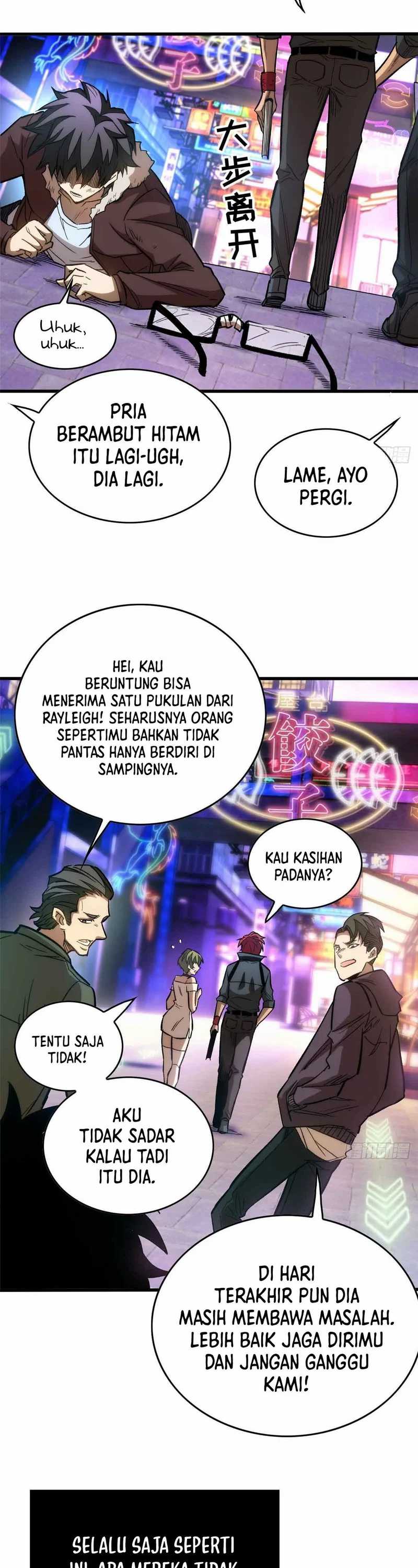 Extraordinary World?! Me… A Vampire?! Chapter 01 page 26