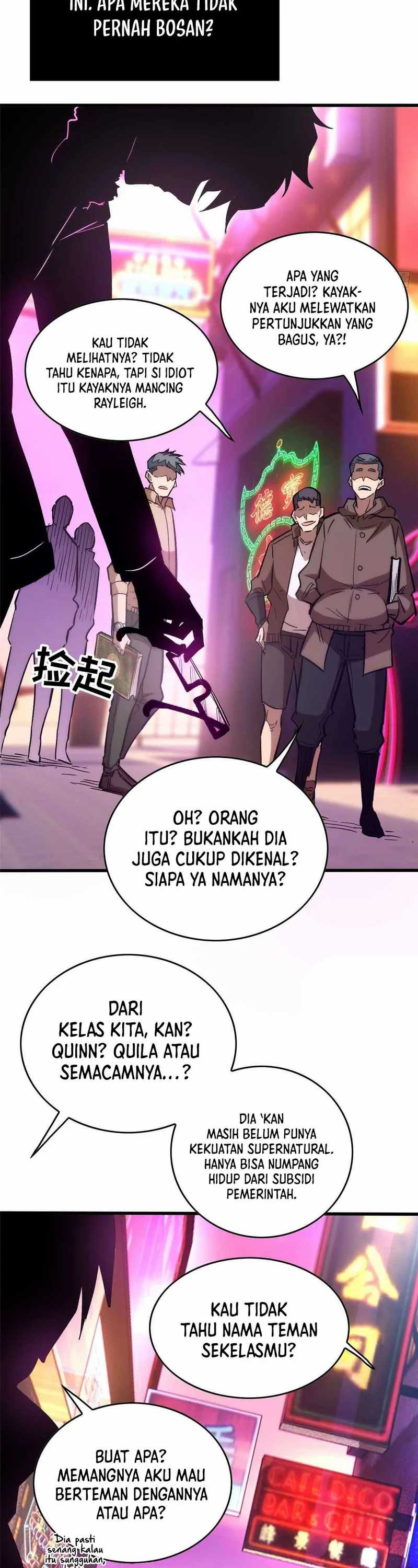 Extraordinary World?! Me… A Vampire?! Chapter 01 page 28