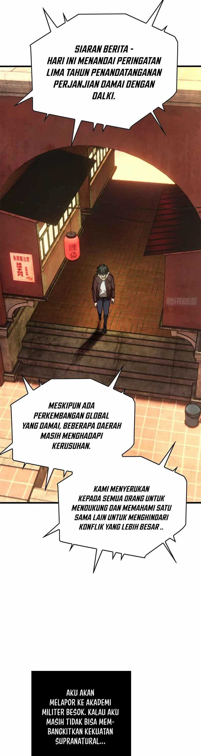 Extraordinary World?! Me… A Vampire?! Chapter 01 page 32