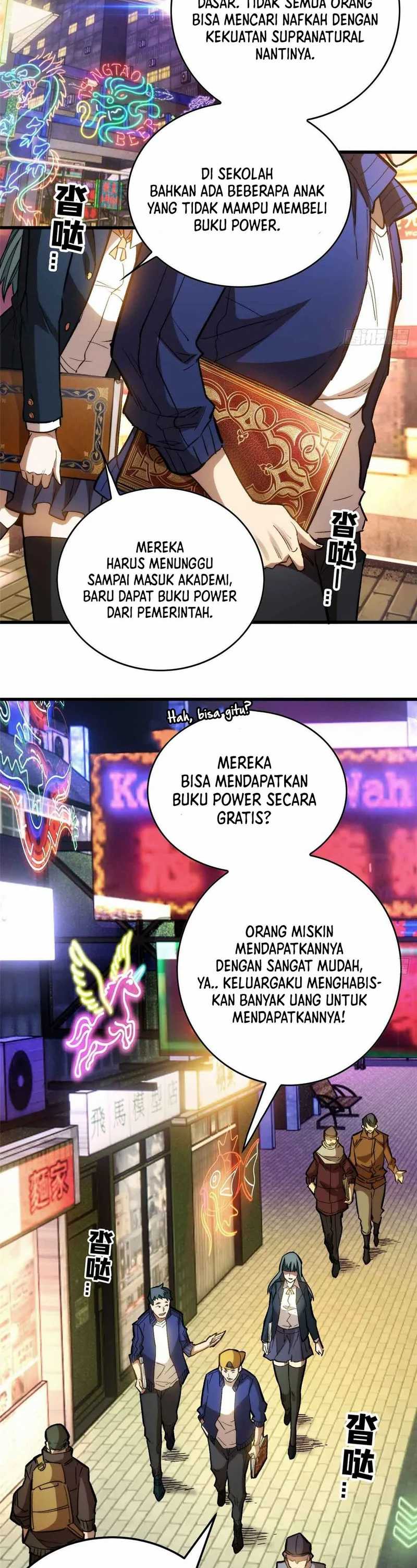 Extraordinary World?! Me… A Vampire?! Chapter 01 page 4