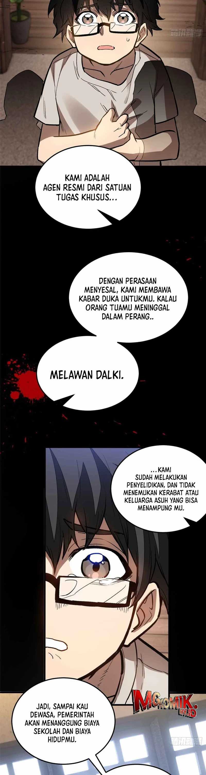 Extraordinary World?! Me… A Vampire?! Chapter 01 page 40