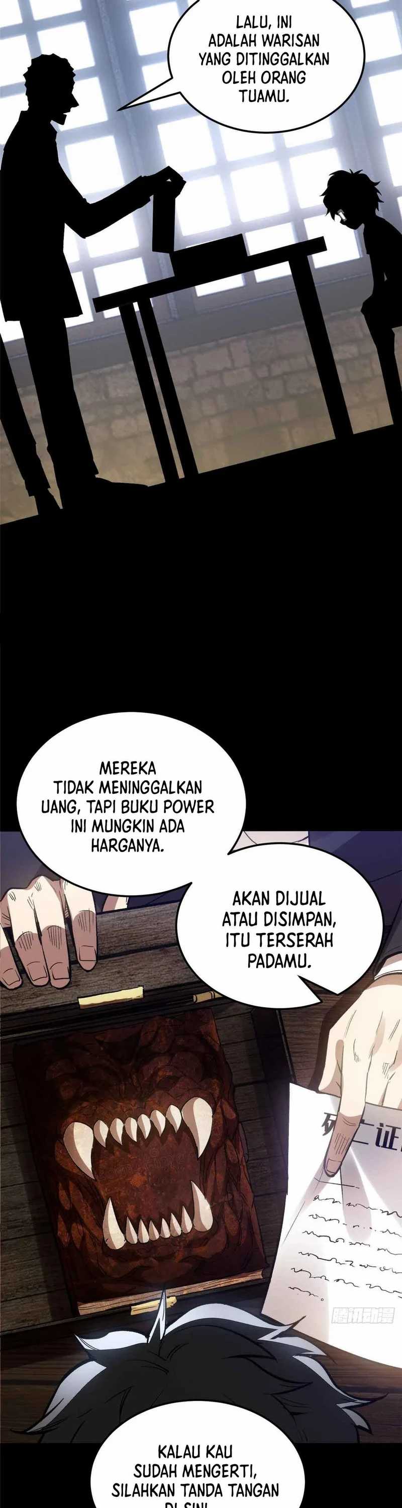 Extraordinary World?! Me… A Vampire?! Chapter 01 page 42