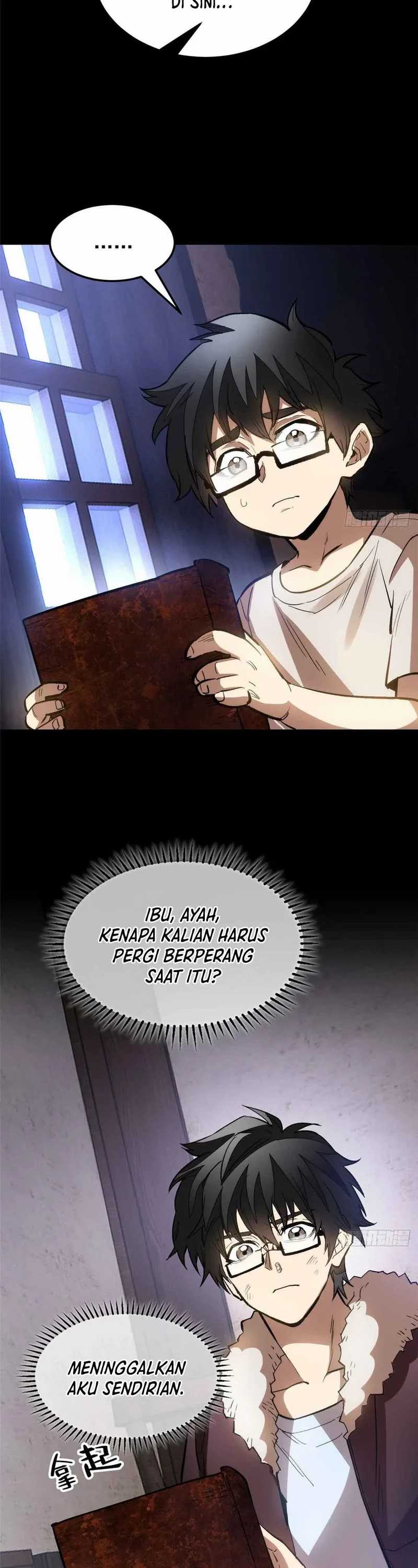 Extraordinary World?! Me… A Vampire?! Chapter 01 page 44