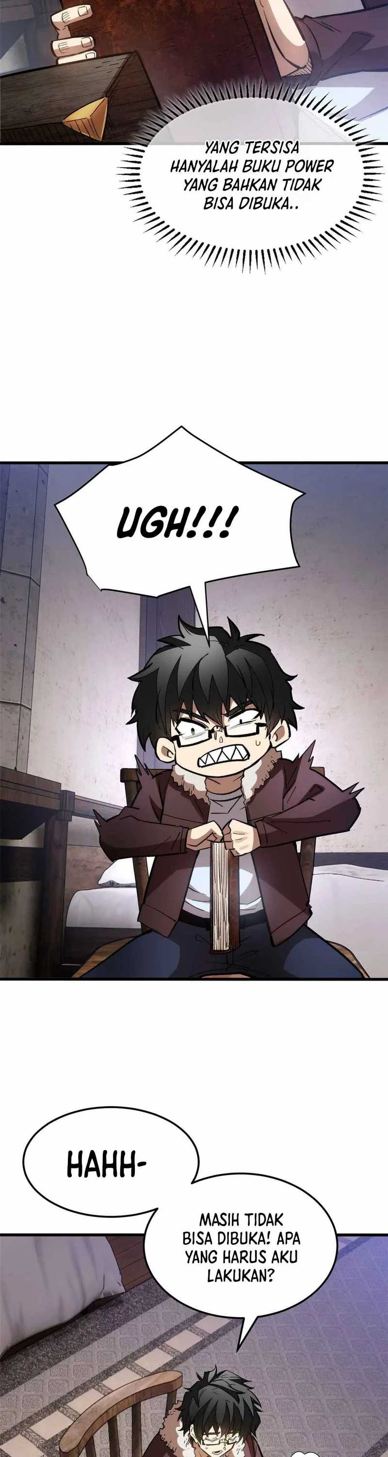 Extraordinary World?! Me… A Vampire?! Chapter 01 page 46