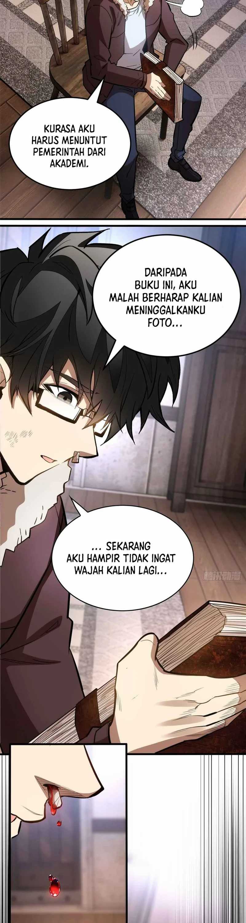 Extraordinary World?! Me… A Vampire?! Chapter 01 page 48