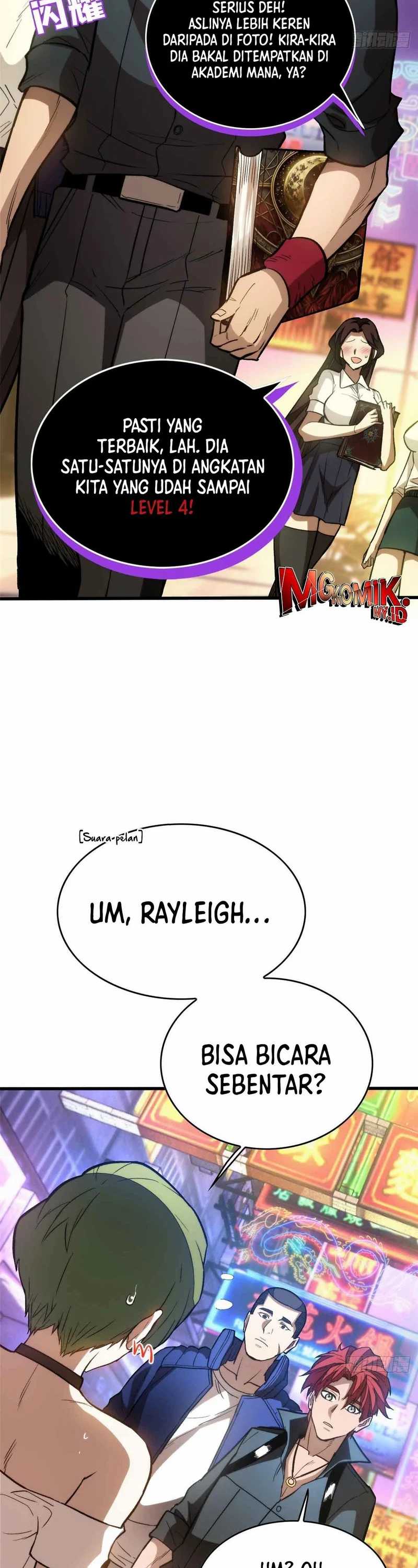 Extraordinary World?! Me… A Vampire?! Chapter 01 page 10