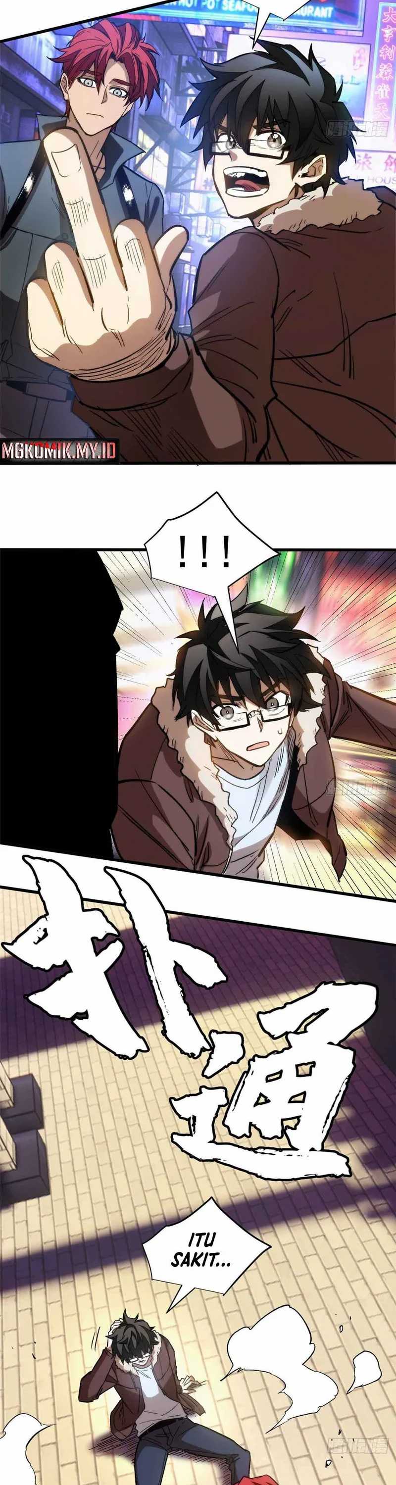 Extraordinary World?! Me… A Vampire?! Chapter 01 page 16