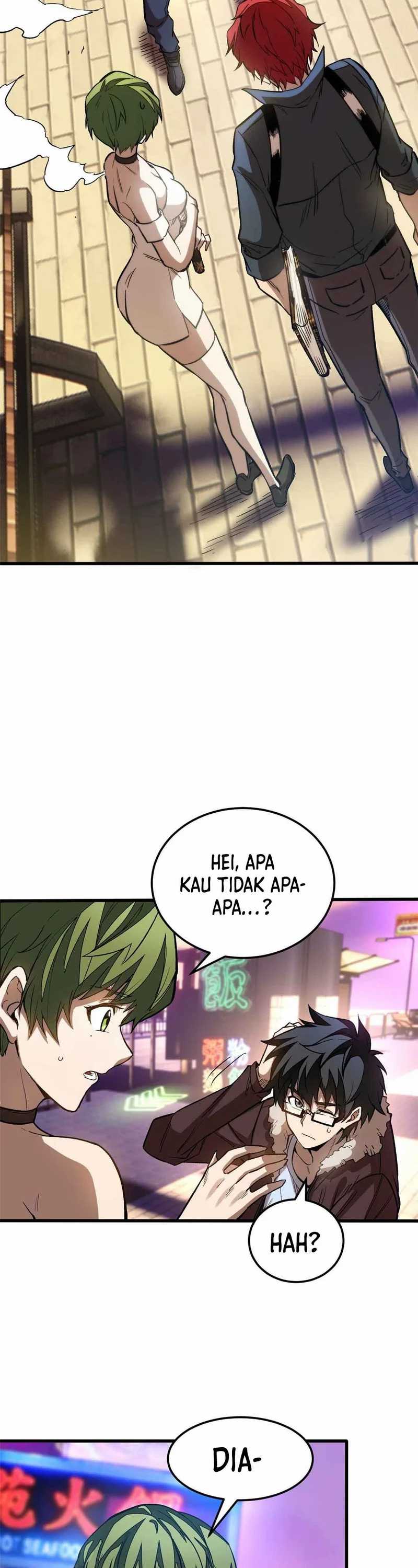 Extraordinary World?! Me… A Vampire?! Chapter 01 page 18