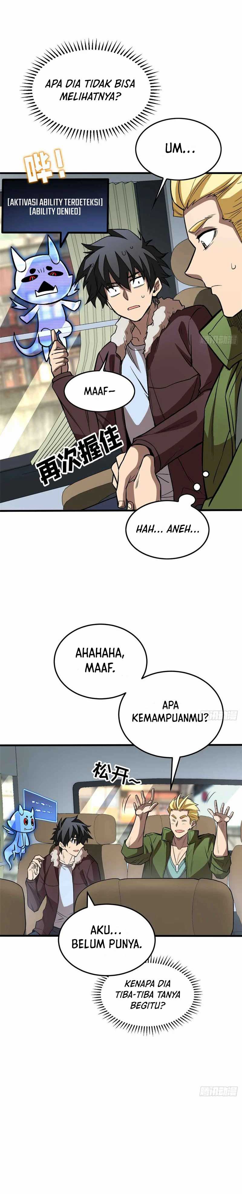 Extraordinary World?! Me… A Vampire?! Chapter 02 page 22