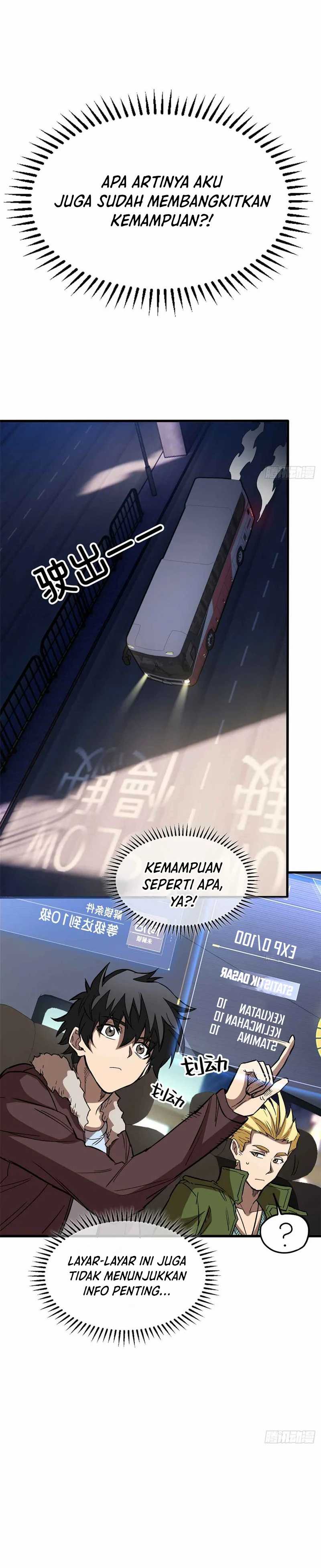 Extraordinary World?! Me… A Vampire?! Chapter 02 page 28