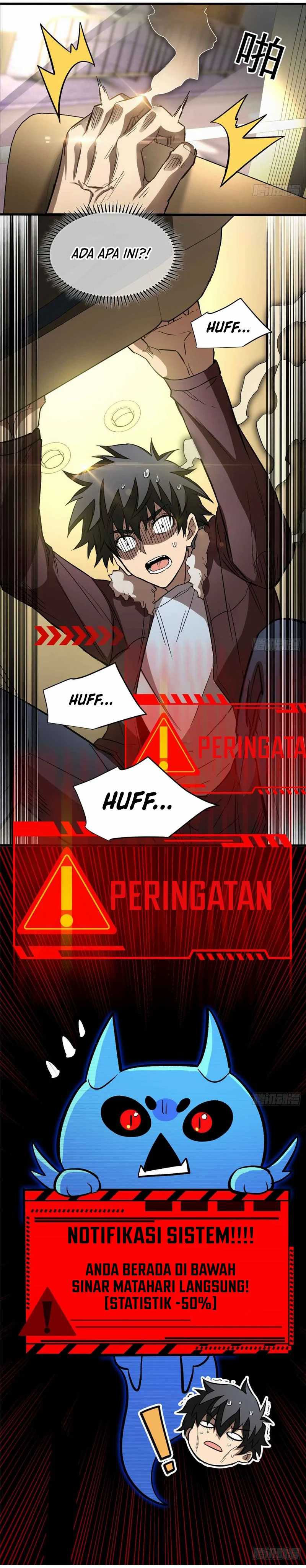 Extraordinary World?! Me… A Vampire?! Chapter 02 page 32