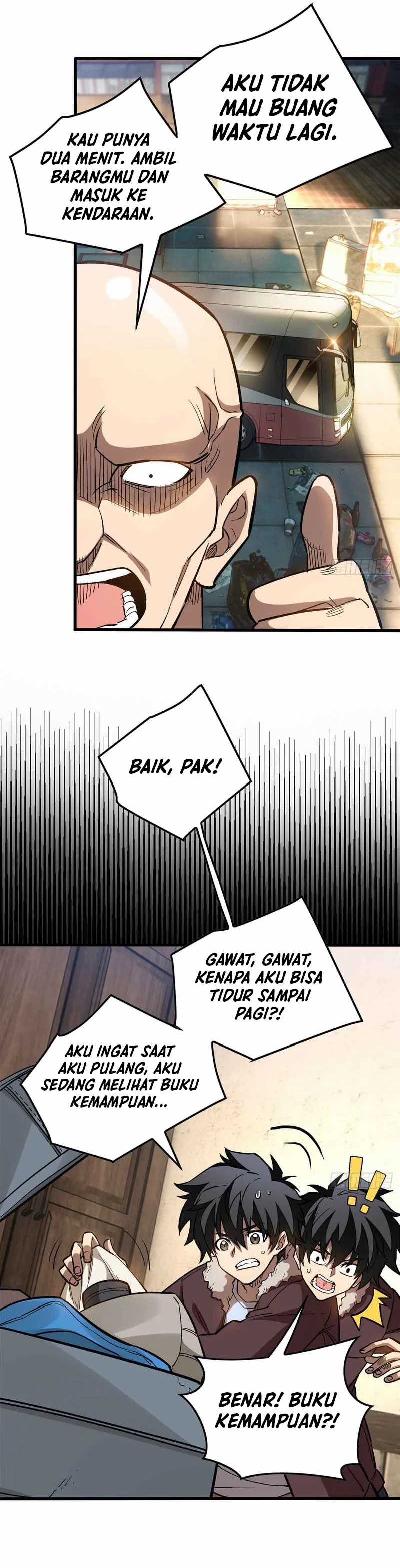 Extraordinary World?! Me… A Vampire?! Chapter 02 page 8