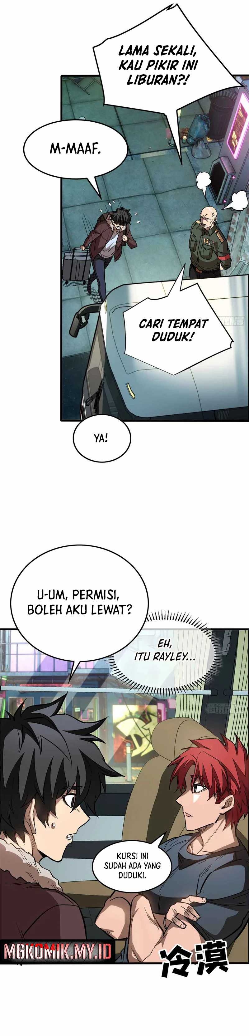 Extraordinary World?! Me… A Vampire?! Chapter 02 page 14