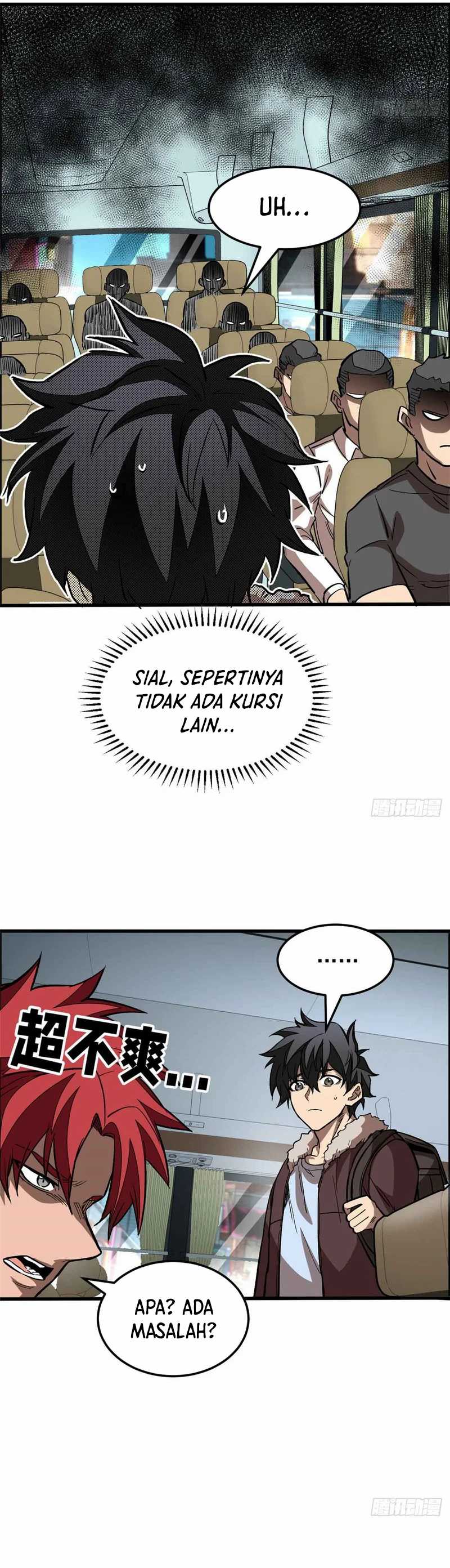 Extraordinary World?! Me… A Vampire?! Chapter 02 page 16