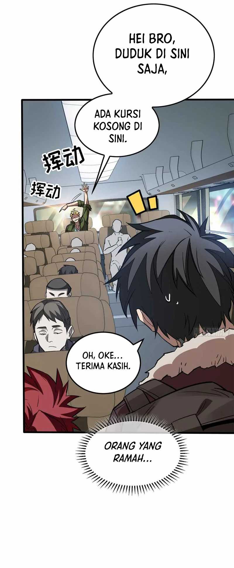 Extraordinary World?! Me… A Vampire?! Chapter 02 page 18