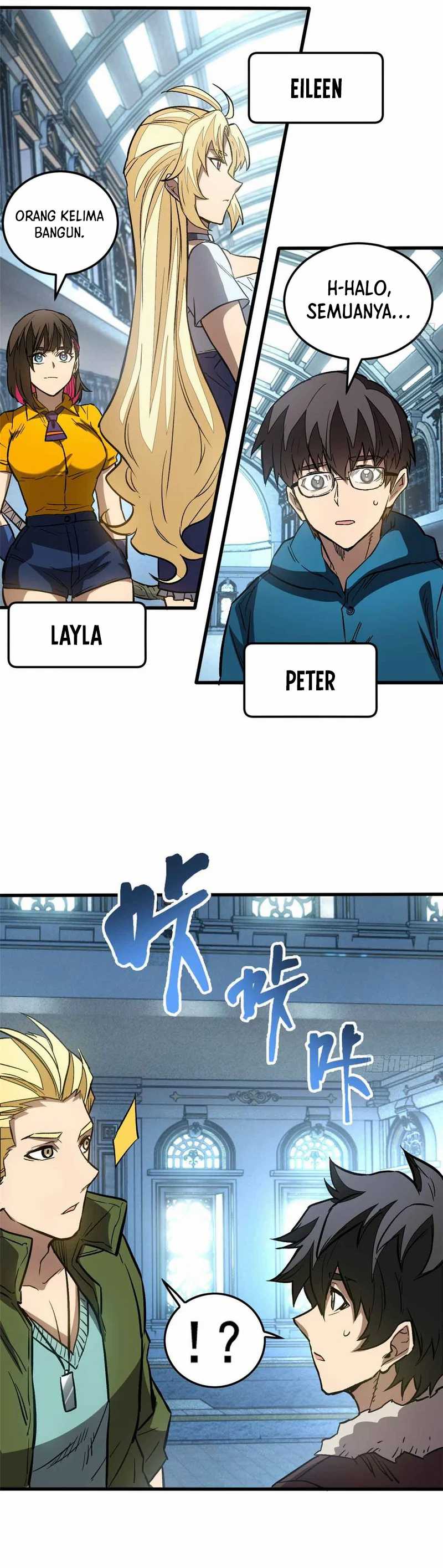 Extraordinary World?! Me… A Vampire?! Chapter 03 page 20