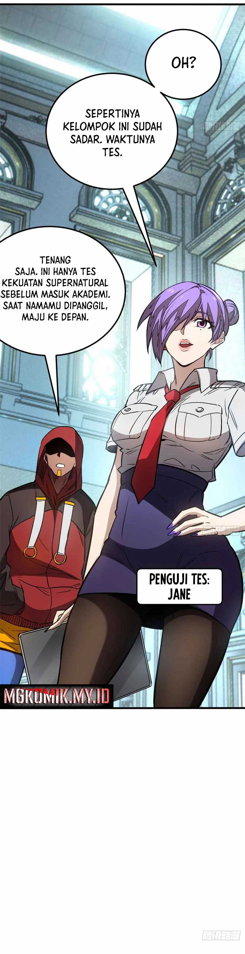 Extraordinary World?! Me… A Vampire?! Chapter 03 page 22