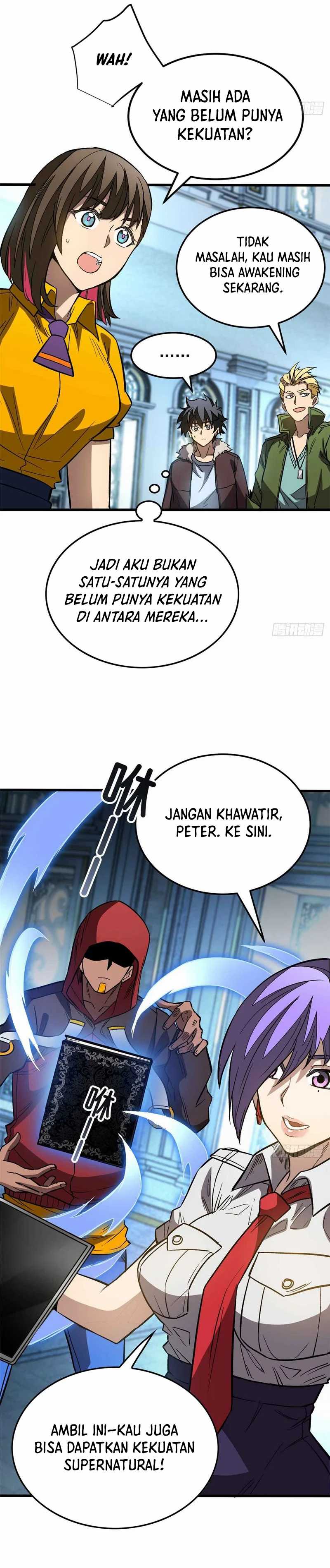 Extraordinary World?! Me… A Vampire?! Chapter 03 page 26