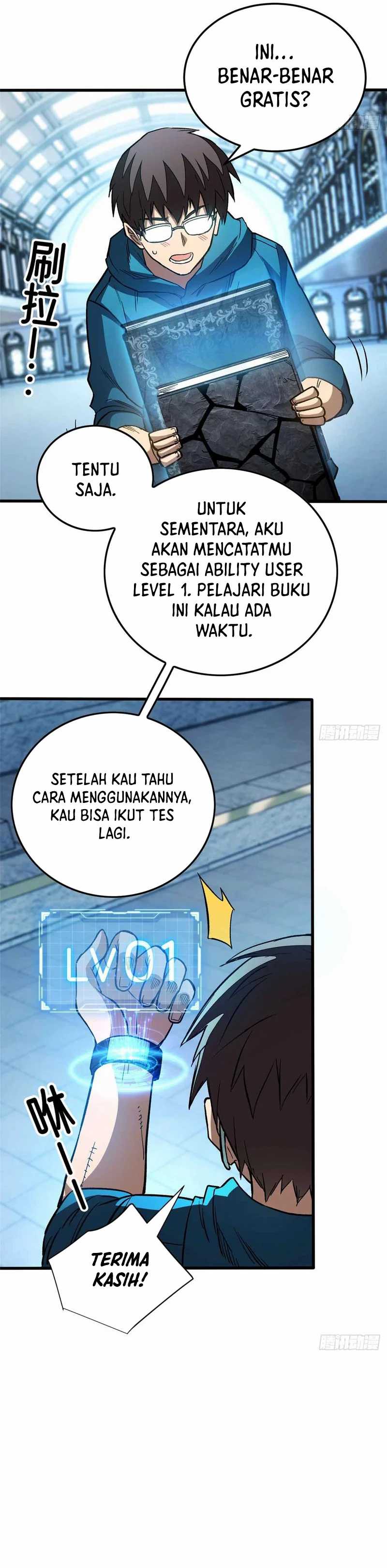 Extraordinary World?! Me… A Vampire?! Chapter 03 page 28