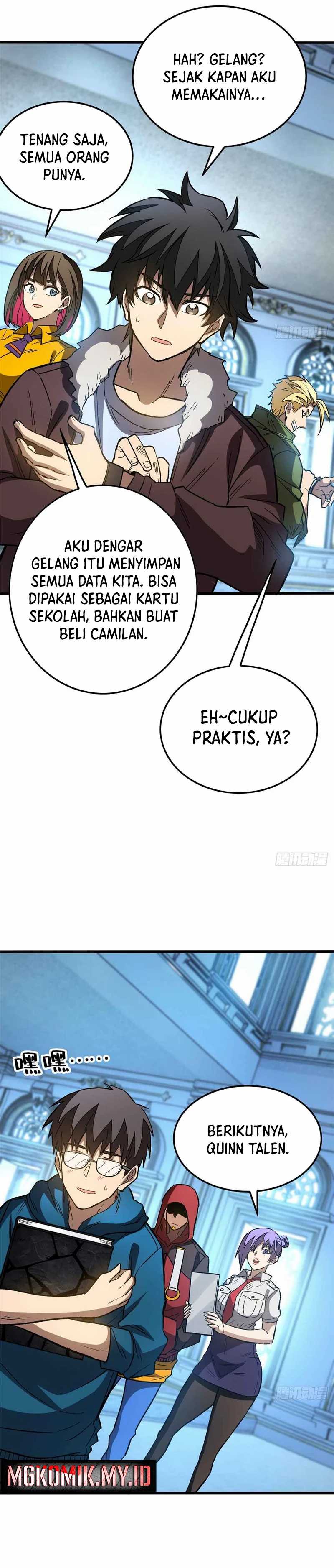 Extraordinary World?! Me… A Vampire?! Chapter 03 page 30