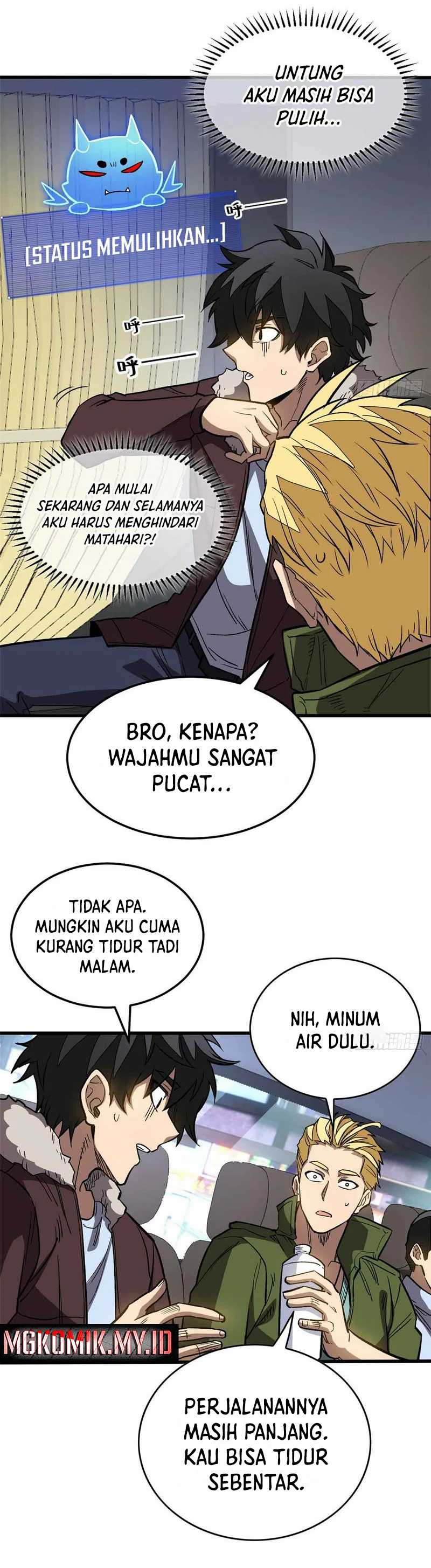 Extraordinary World?! Me… A Vampire?! Chapter 03 page 6